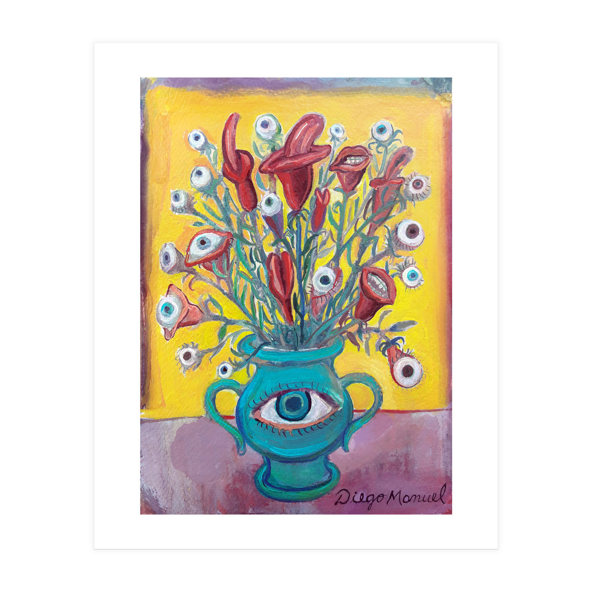 Florero Fantastico 2018 2 (Print Only)