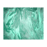 Green Abstract (Print Only)