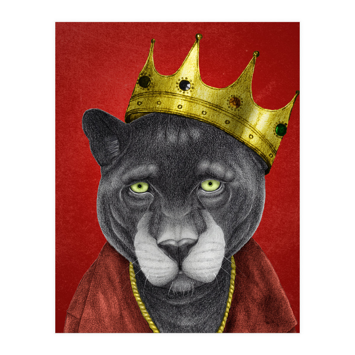 The King Panther (Print Only)