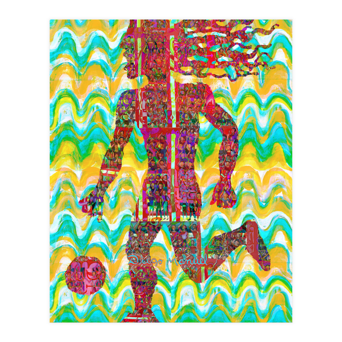 Jugador Nuevo 44 (Print Only)