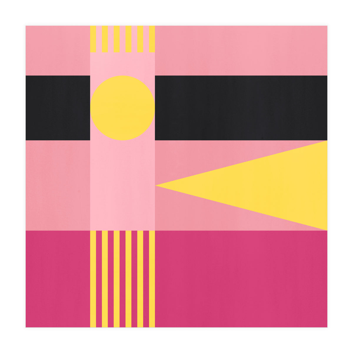 Colorful abstract IV (Print Only)