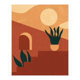Boho  Desert Terracotta Print (Print Only) thumbnail