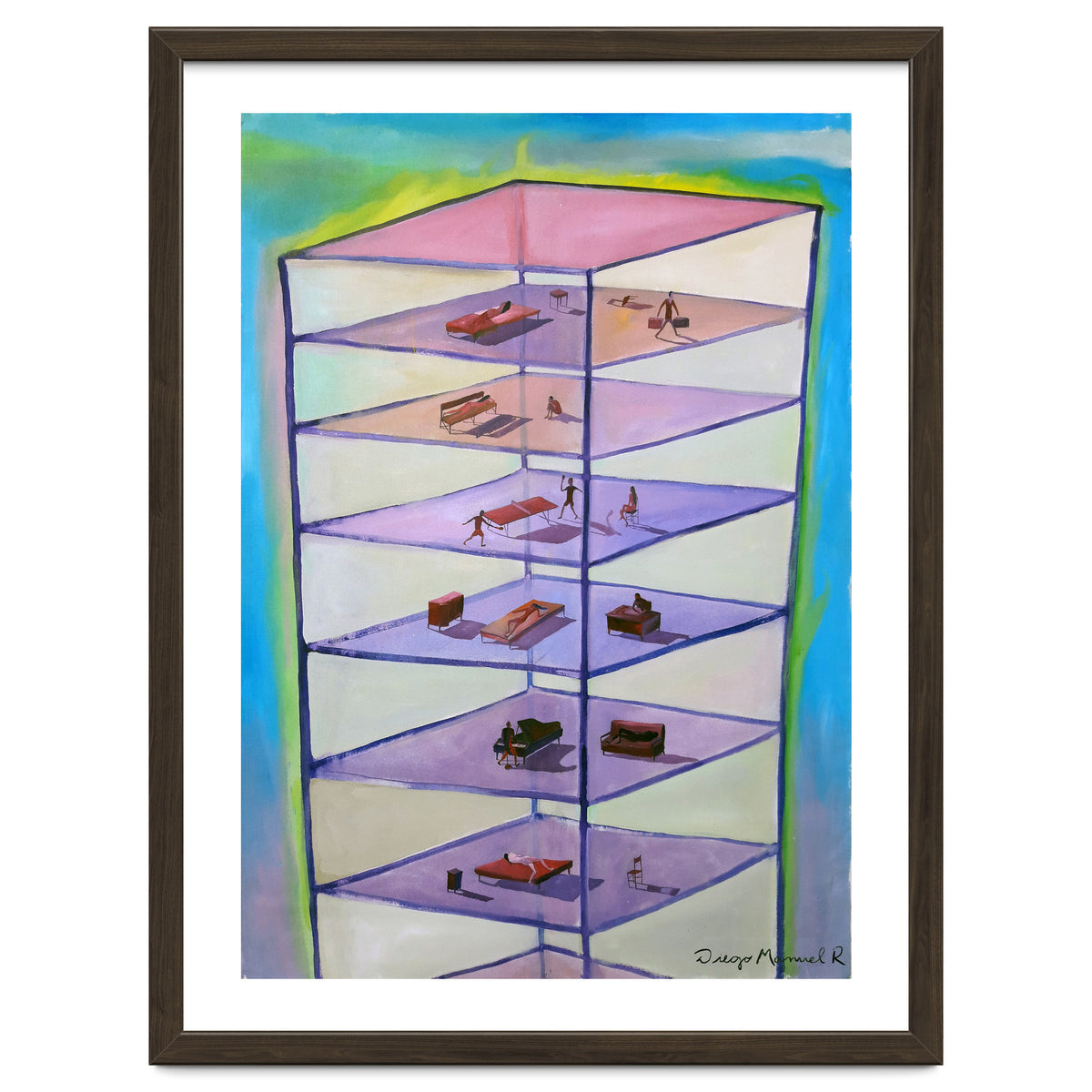 Edificio transparente 2