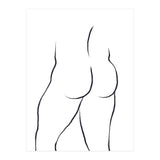 Male butt line (Print Only) thumbnail