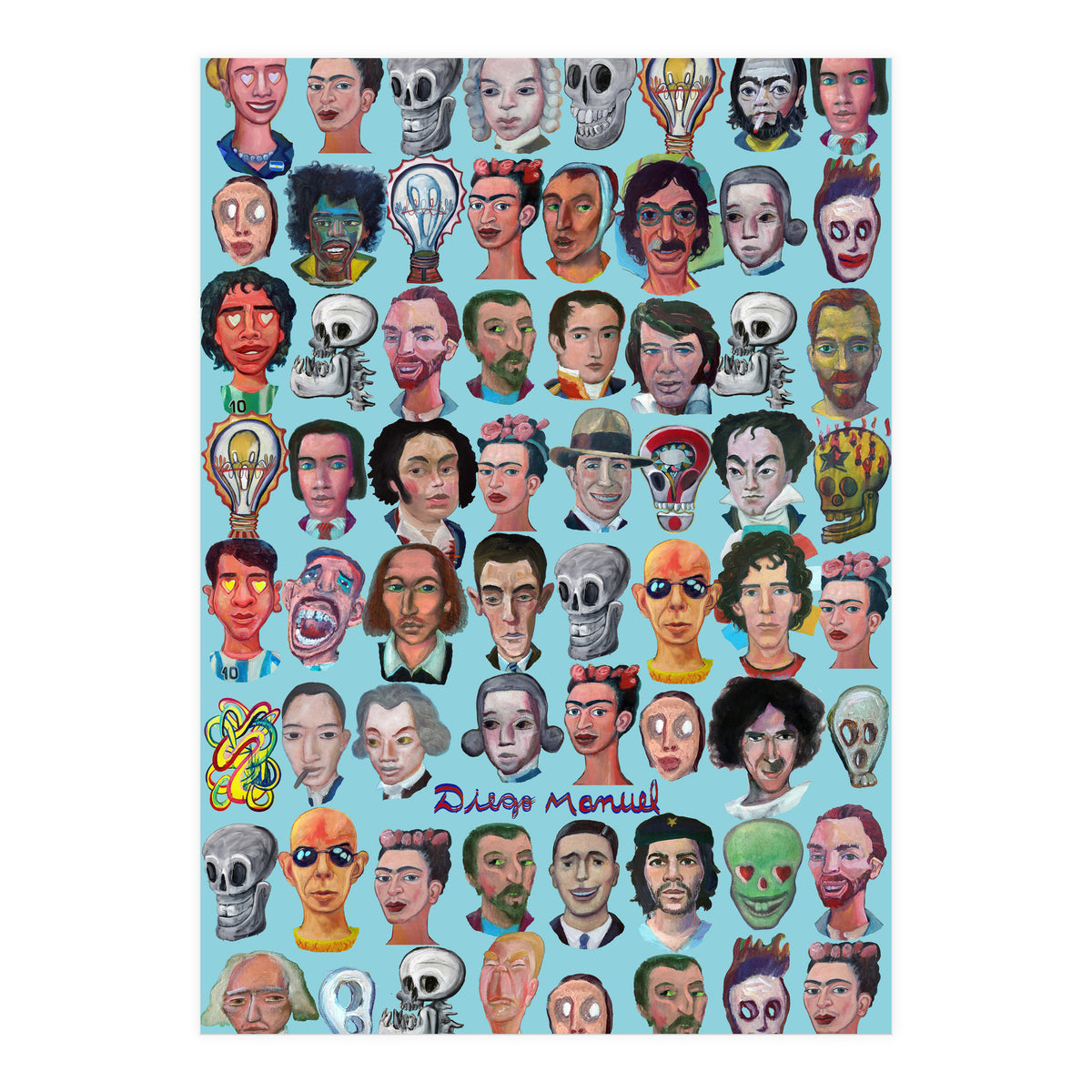 Retratos (Print Only)