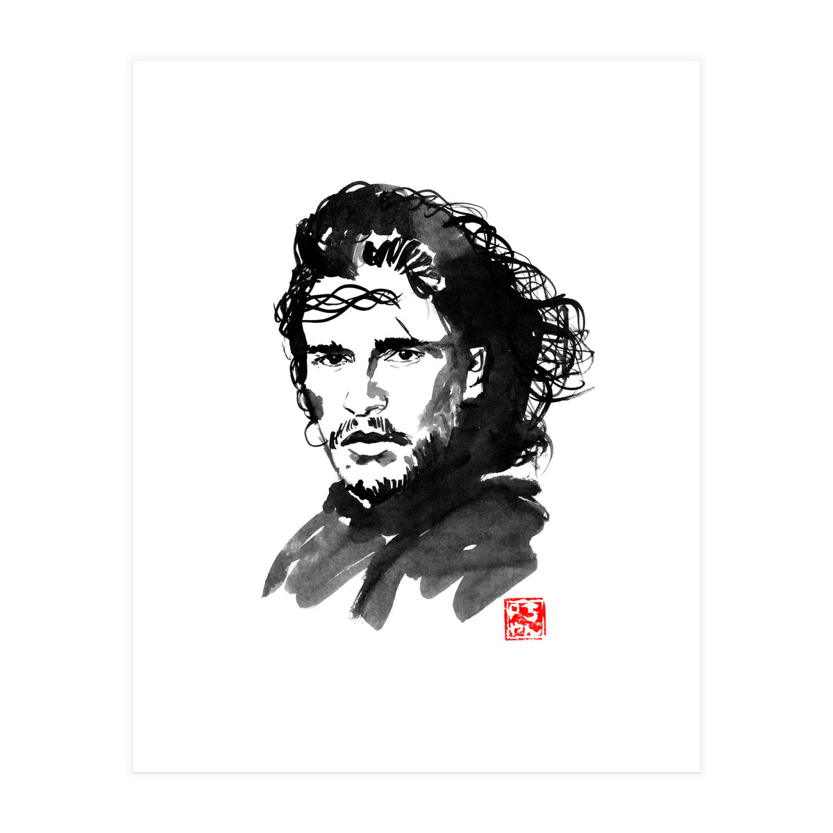 Jon snow (Print Only)