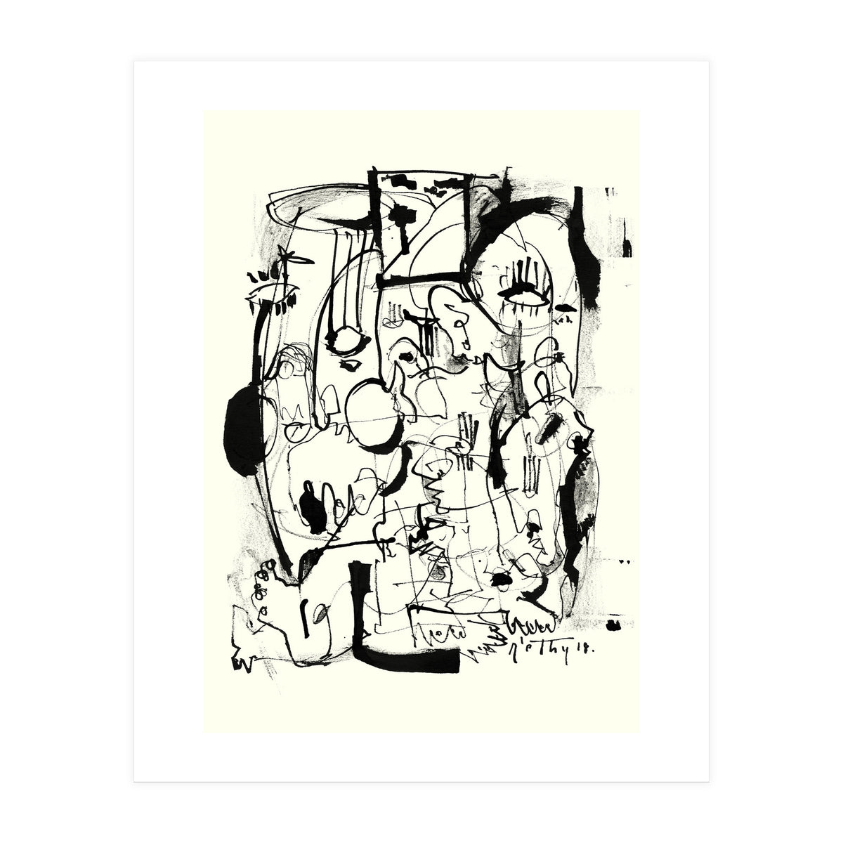 Inside The Mind (Print Only)