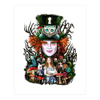 We Are All Mad Here (Print Only)