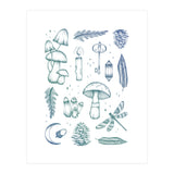 Enchanted Forest (Print Only) thumbnail