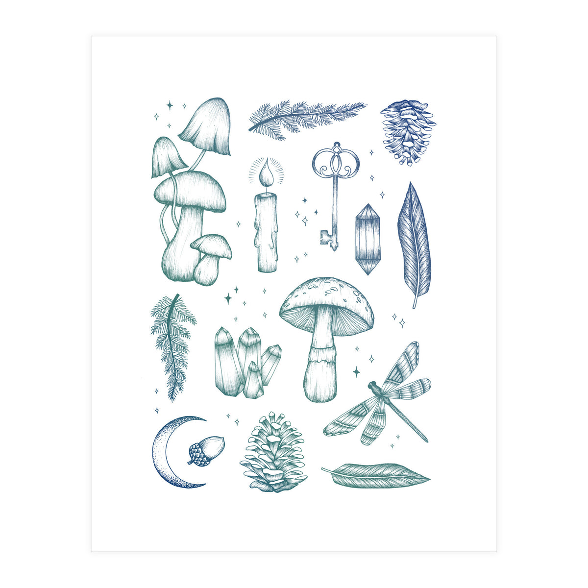 Enchanted Forest (Print Only)