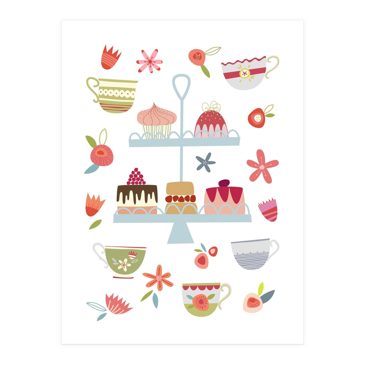 Afternoon Tea (Print Only)