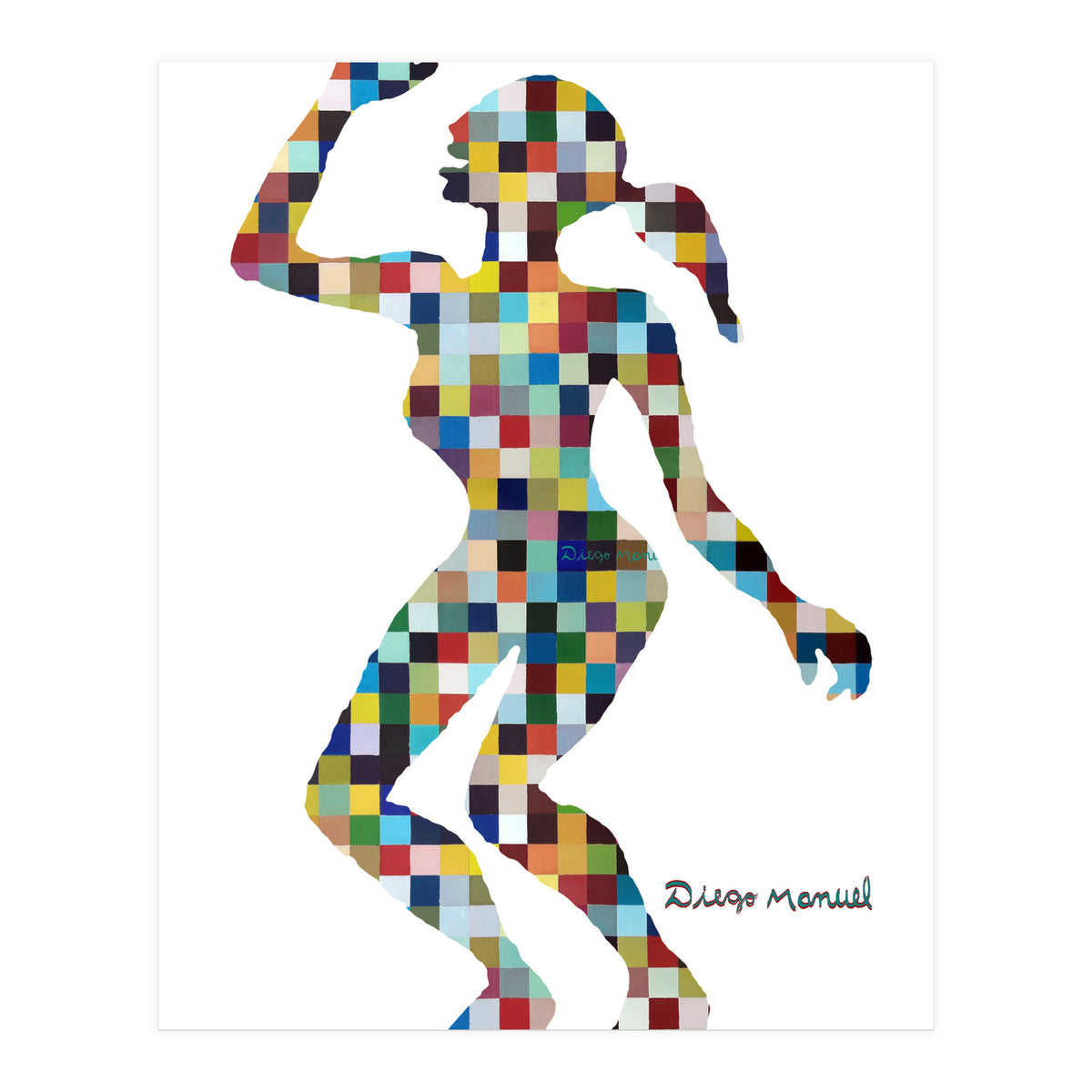 Dance Girl 17 (Print Only)