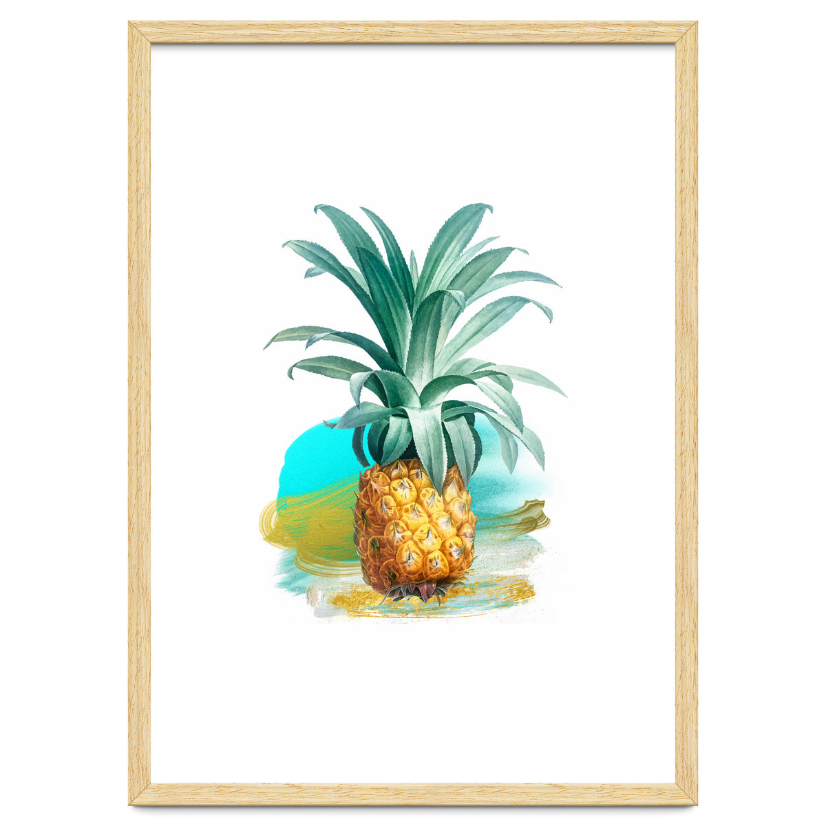 Modern Pineapple