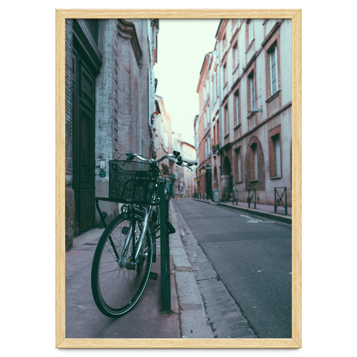 Bike in Toulouse, France