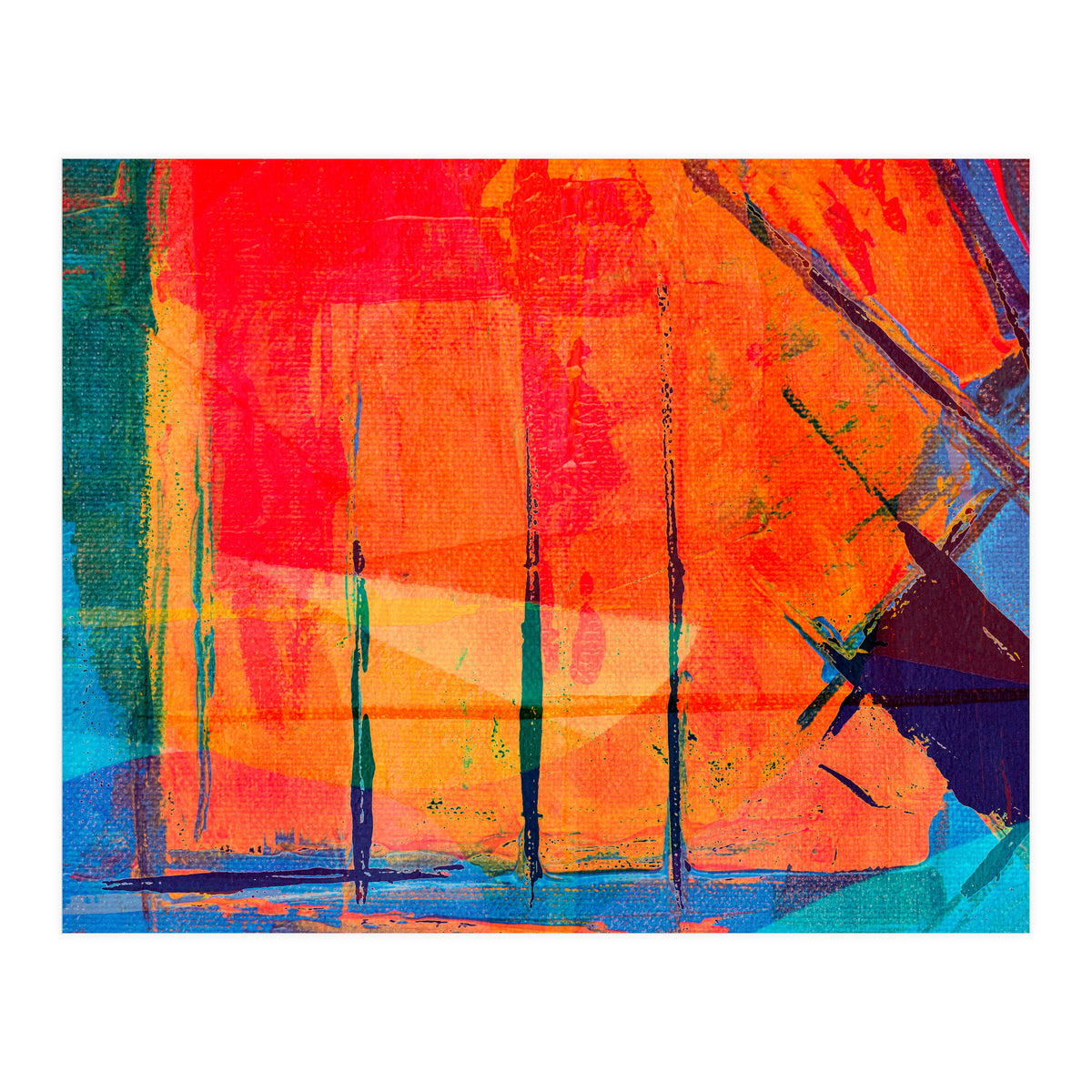 No Words  (Print Only)