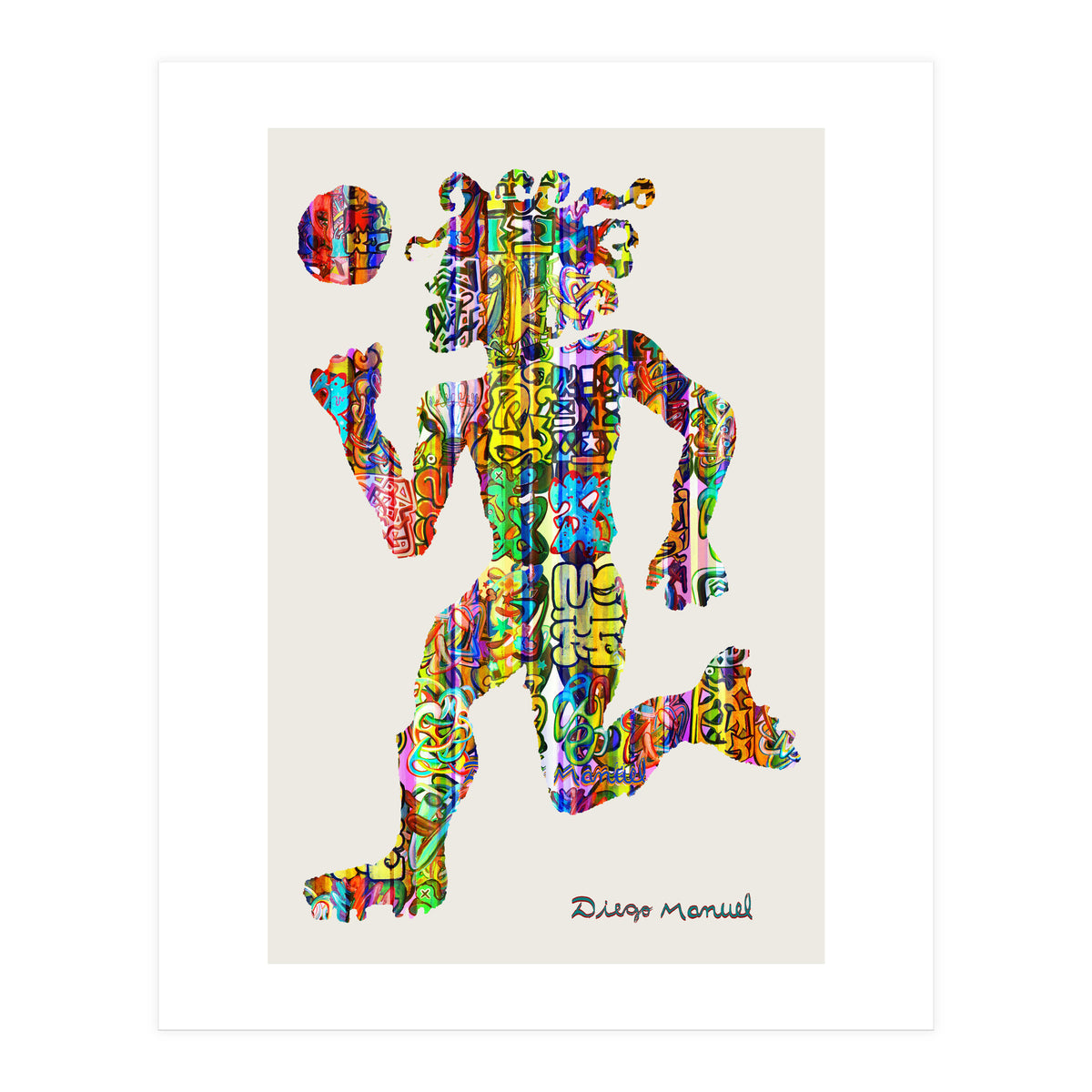 Jugador 18 (Print Only)