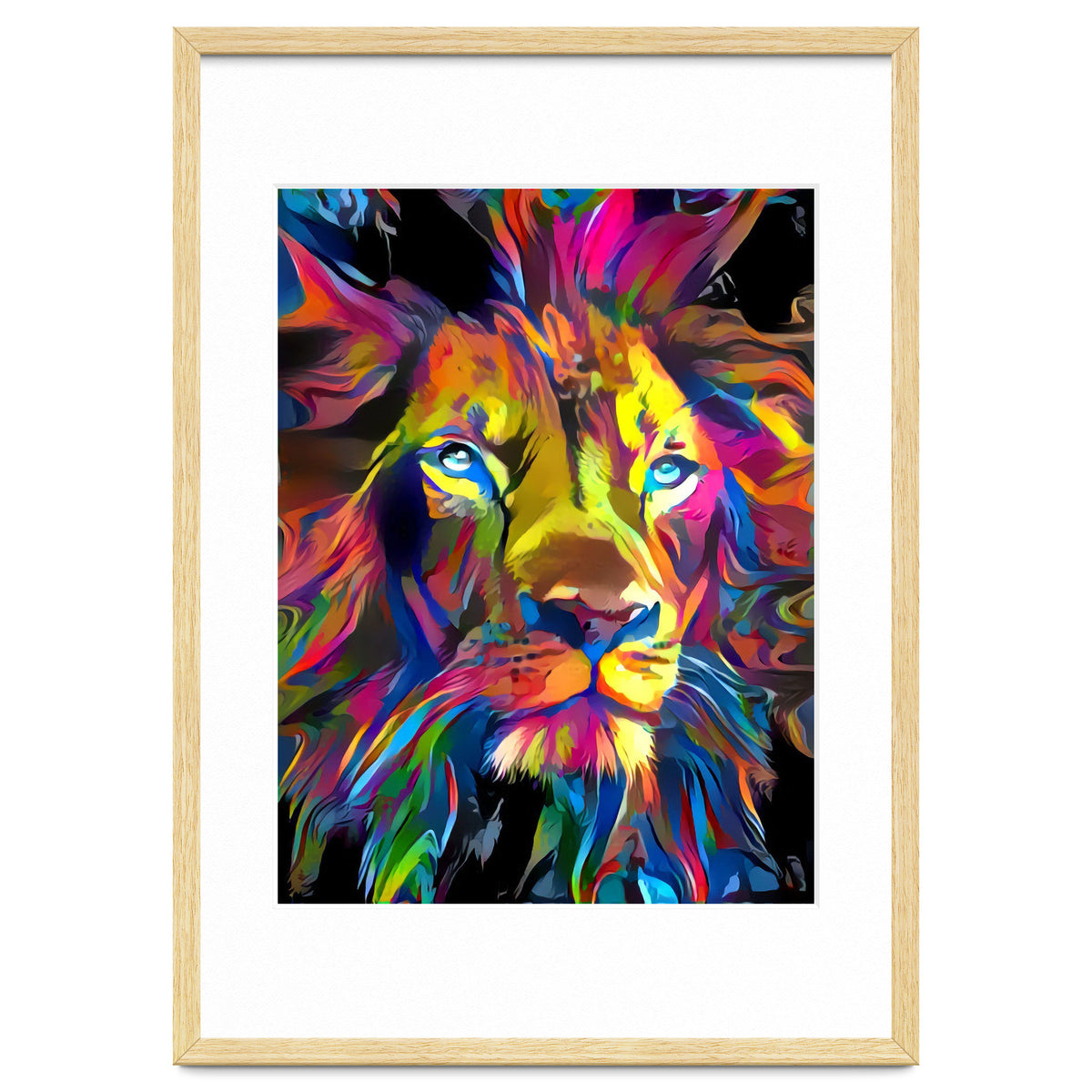 Rainbow Lion