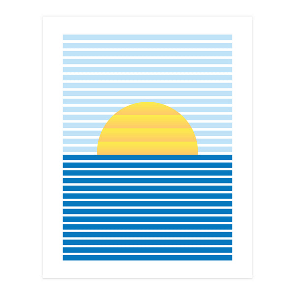 Minimalist landscape I (Print Only)