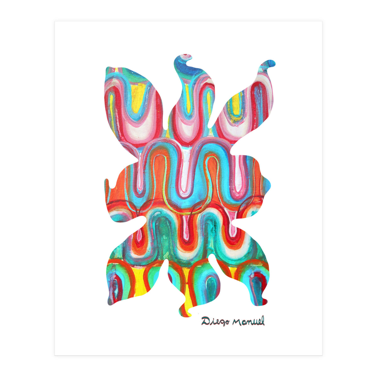 Pop Abstract 2023 58 Copia (Print Only)