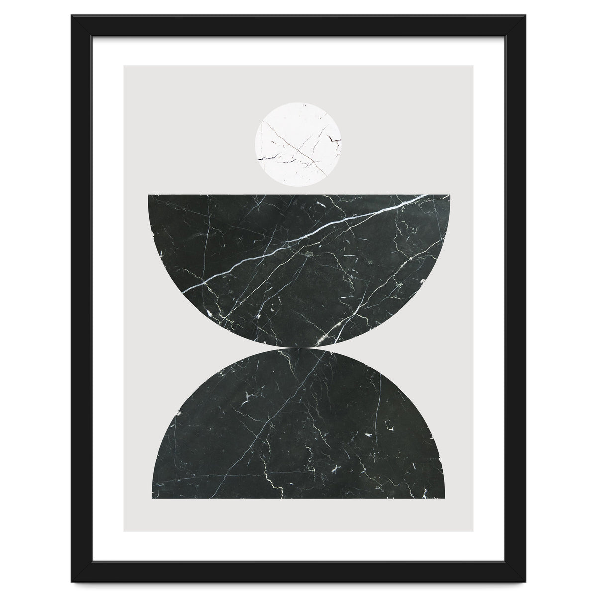 Black & White Marble