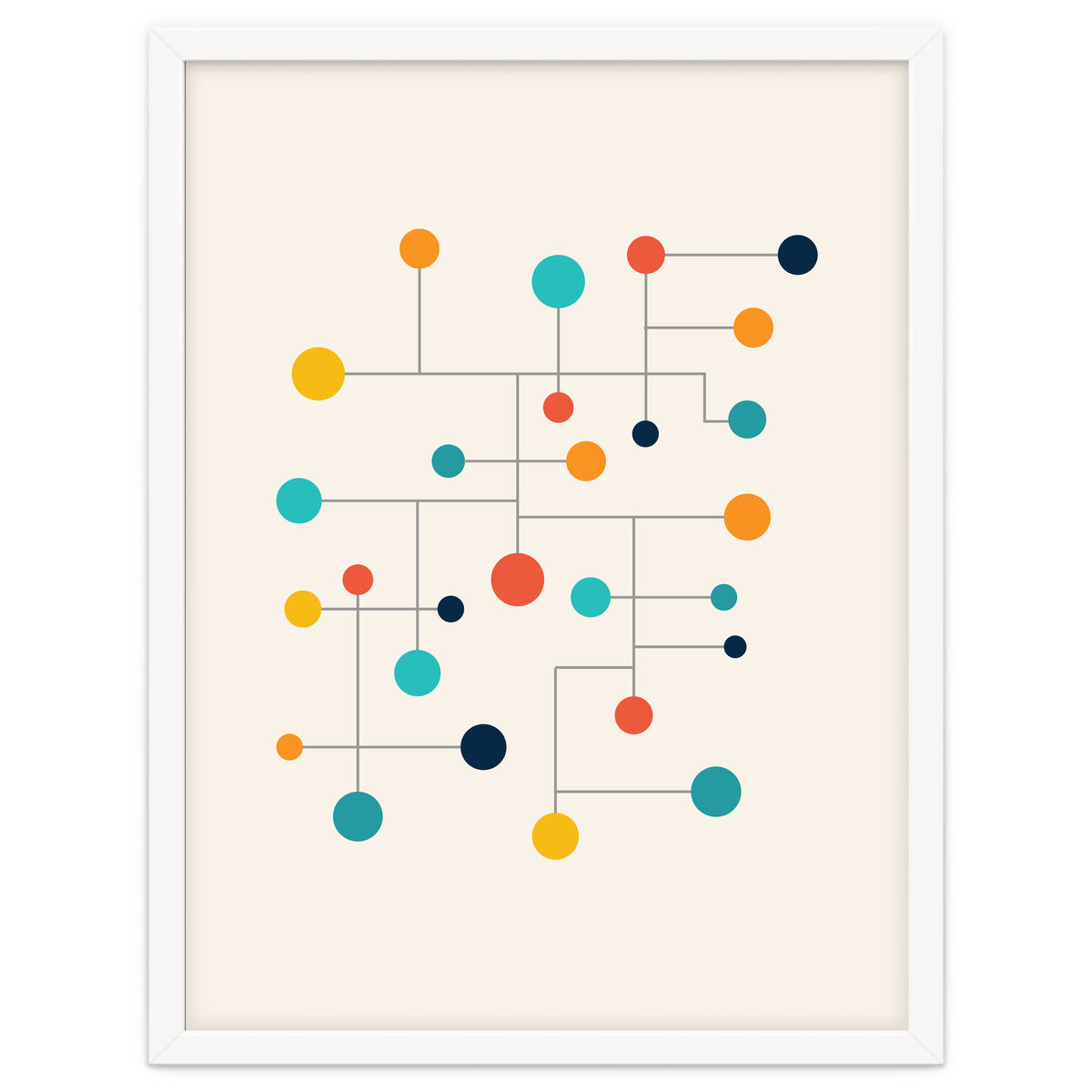 Mid Century Modern Geometry 015