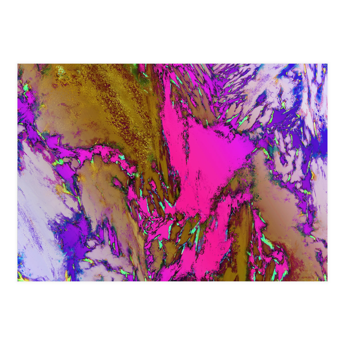 Tectonic 2 (Print Only)