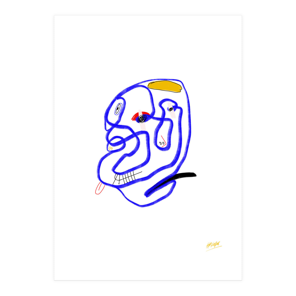 Twoface (Print Only)