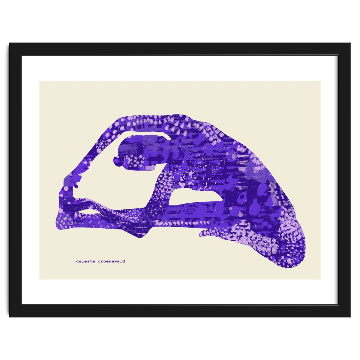 Parivrtta Janu Sirsasana in Purple