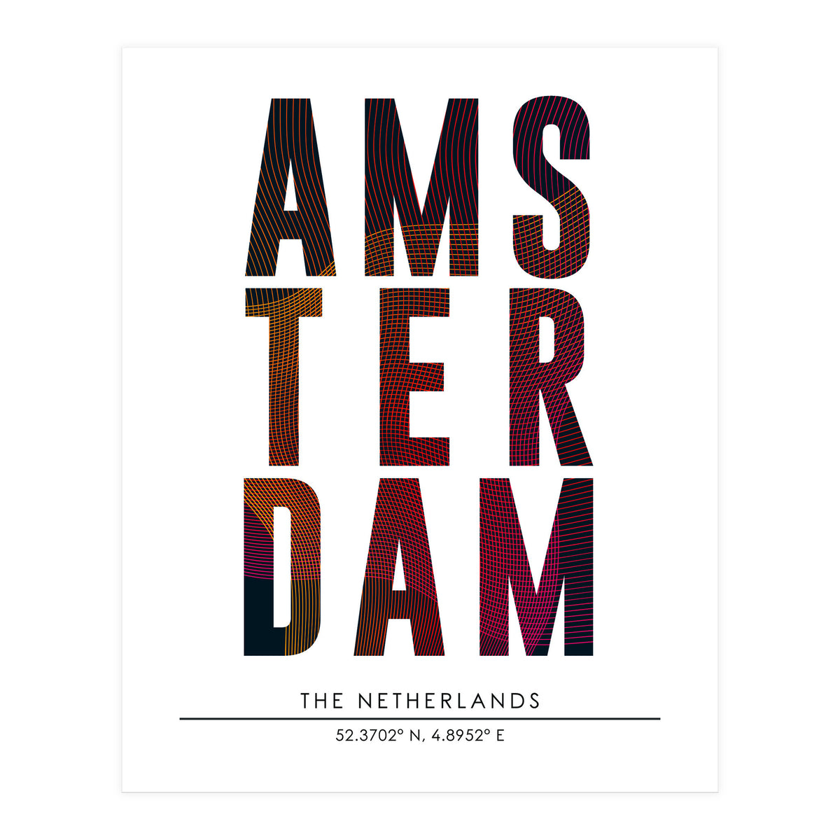 Amsterdam 02 (Print Only)