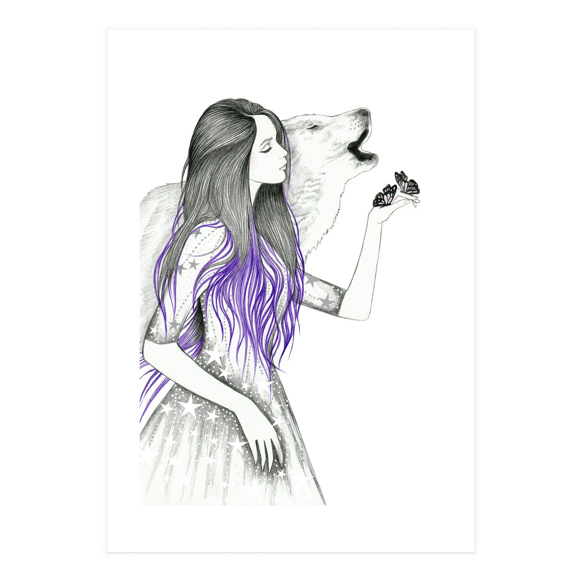 Wish On A Star (Print Only)