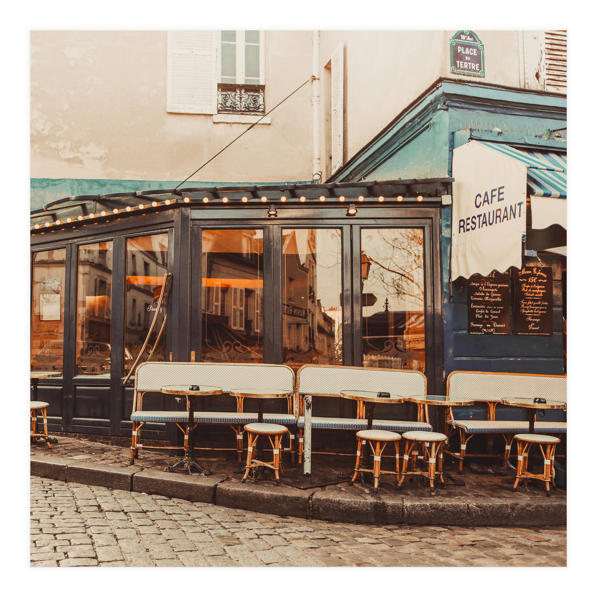 Place Du Tertre (Print Only)