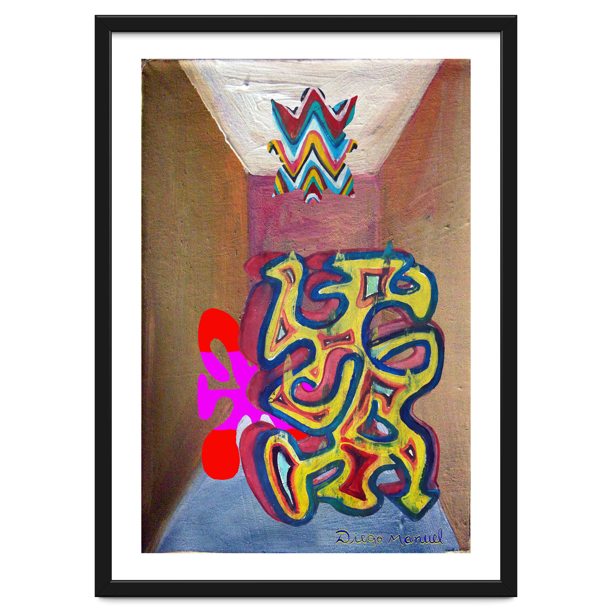 Pop Abstract 2023 A 9