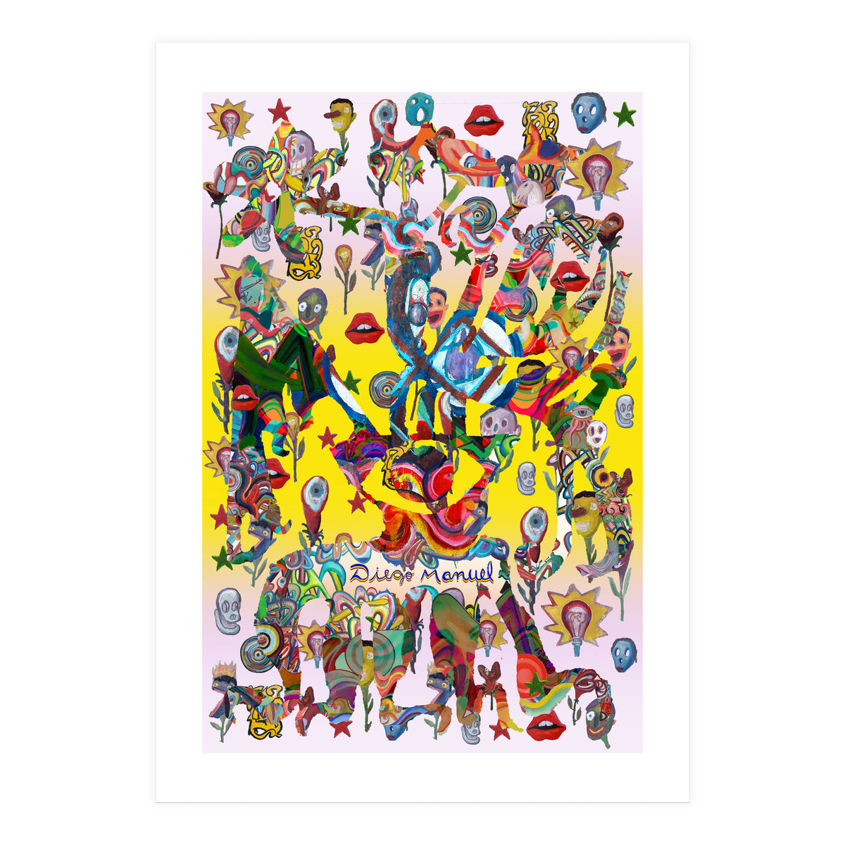 Planta Salvaje Nueva 24 (Print Only)