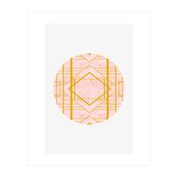 Art Deco Blush (Print Only)