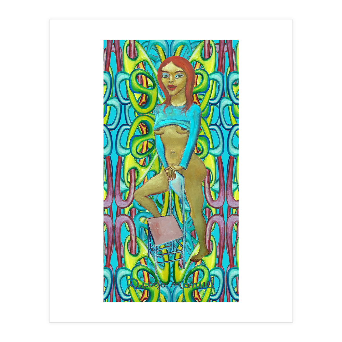 Chica Duende (Print Only)