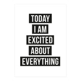 Excited About Everything (Print Only) thumbnail