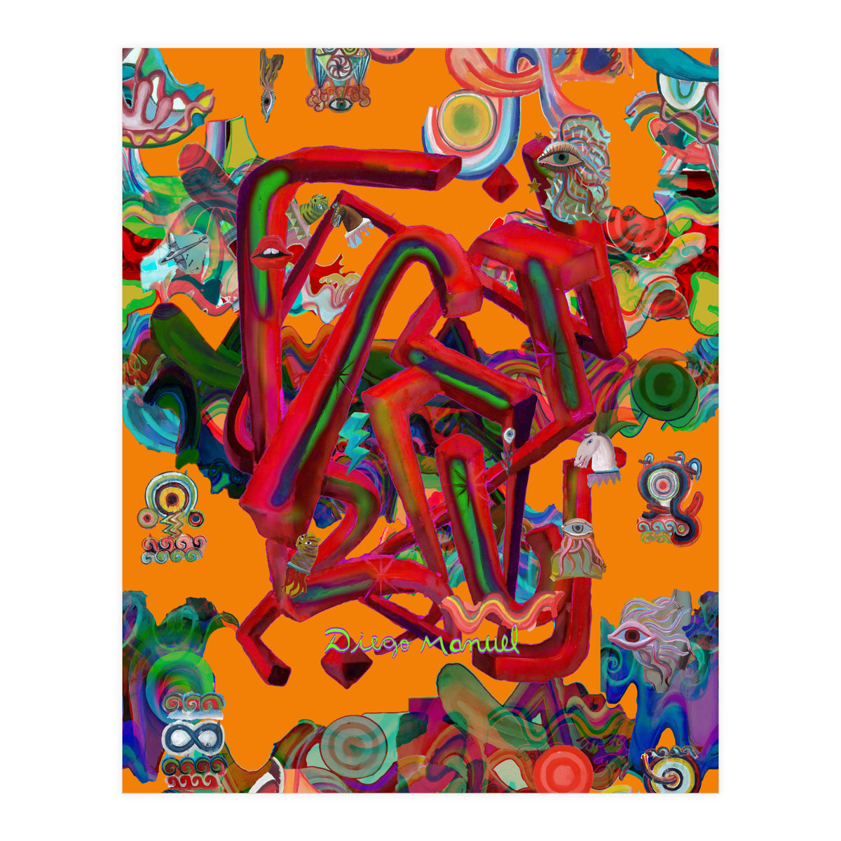 Muchas Cosas 2021 122 (Print Only)