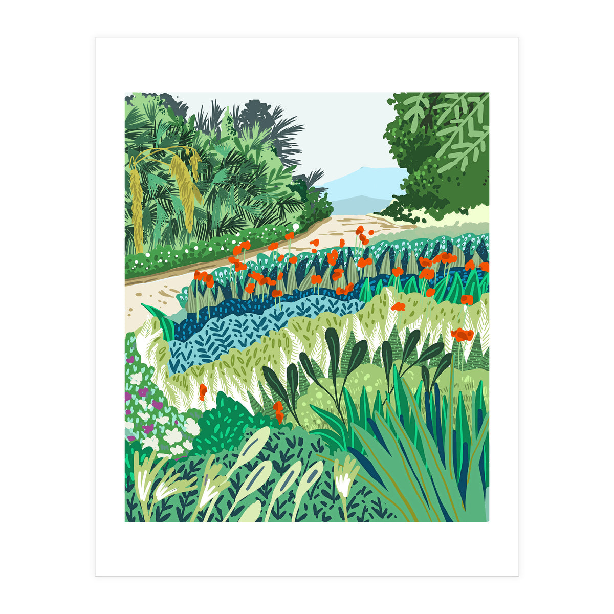 Solo Walk (Print Only)