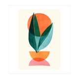 Abstract Nature Stack II (Print Only) thumbnail