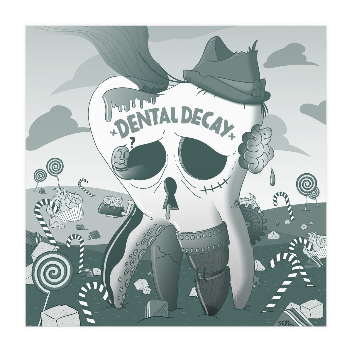 DENTAL DECAY (Print Only)