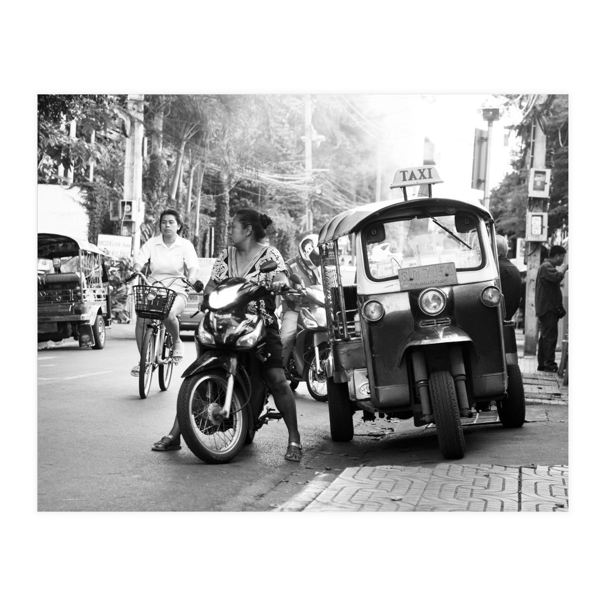 Bangkok, Thailand (Print Only)