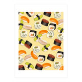 Sushi Party (Print Only) thumbnail