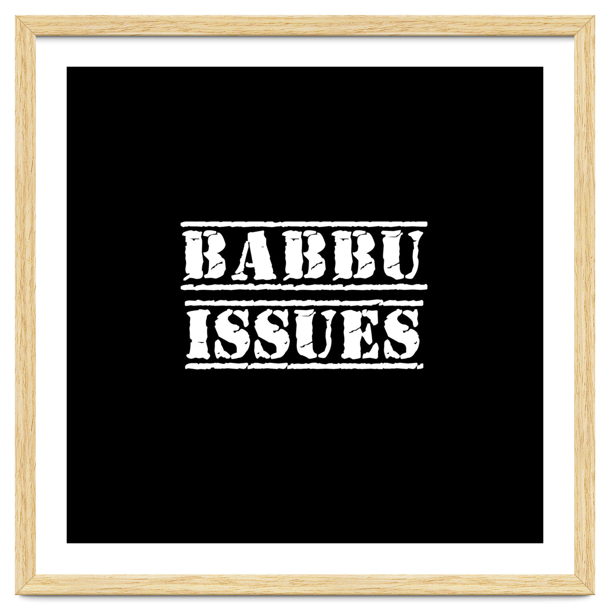 Babbu Issues - Italian daddy issues