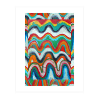 Pop Abstract A 9 (Print Only)