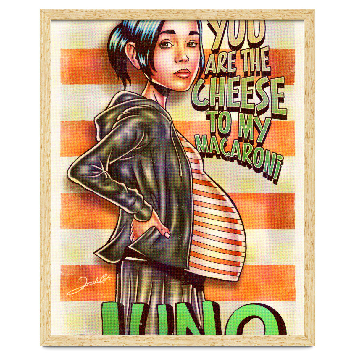 Cheese To My Macaroni