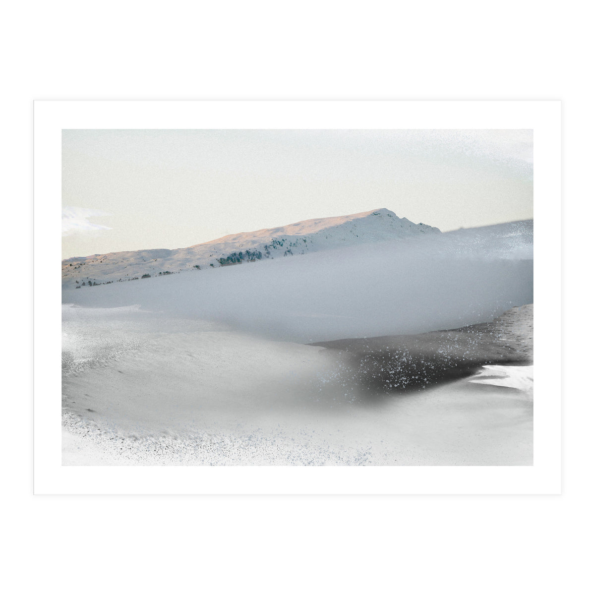 Snowlandscape 2 (Print Only)