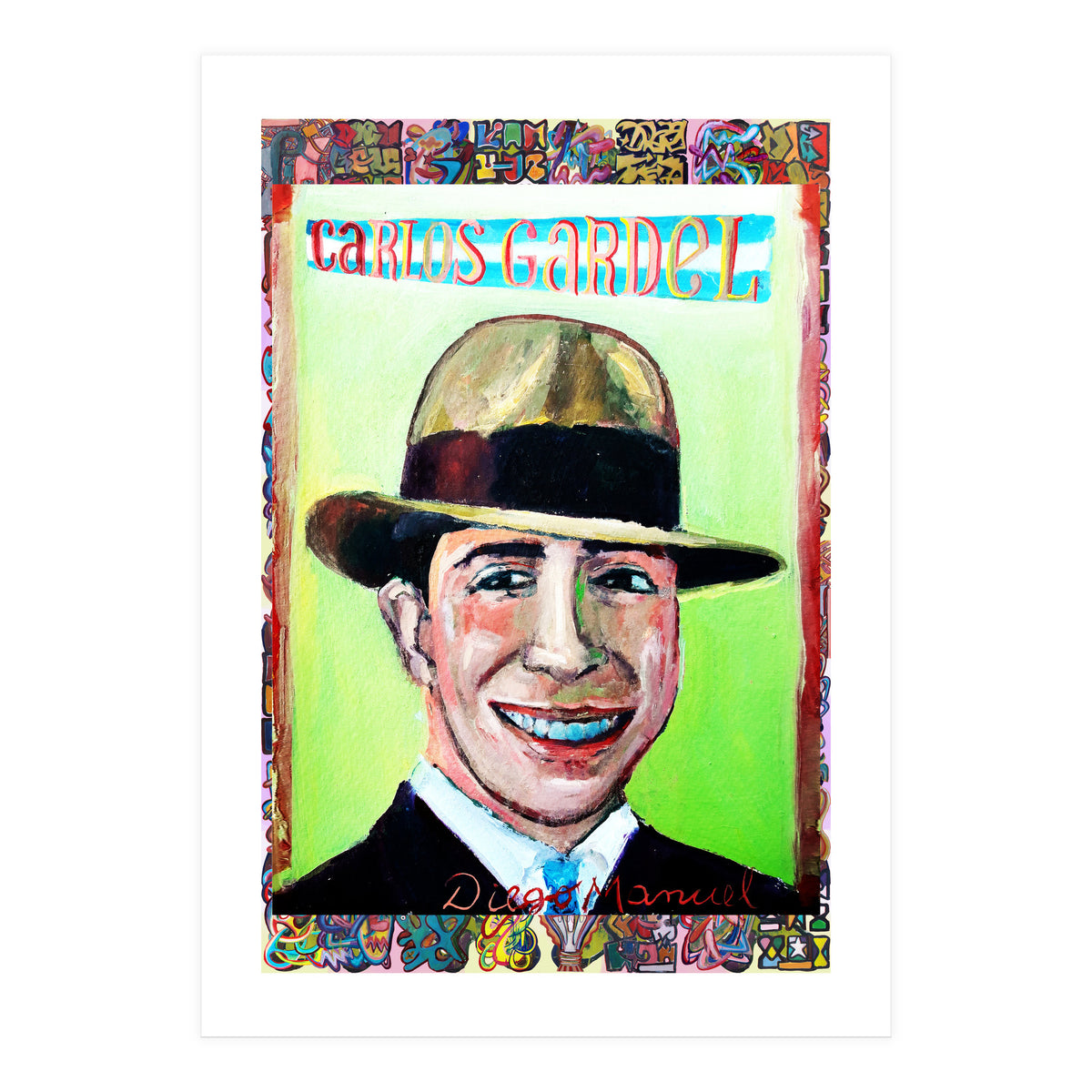 Tango star (Print Only)