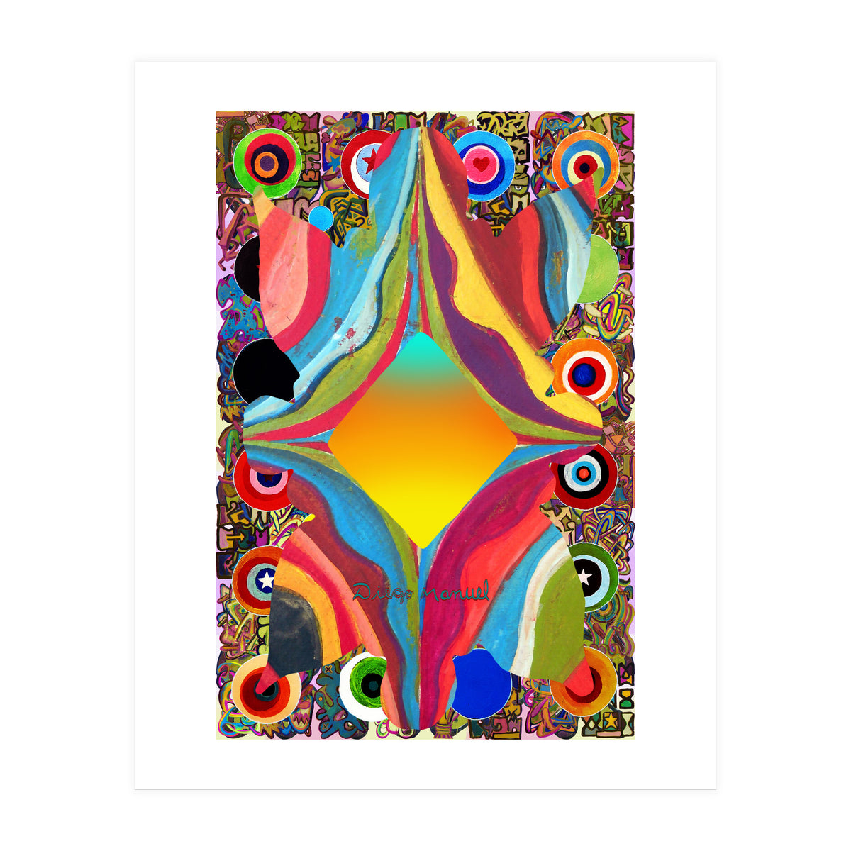 Graffiti Digital Nuevo 2023 105 (Print Only)