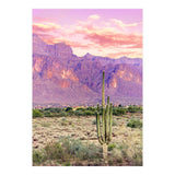 Cactus Sunset (Print Only) thumbnail