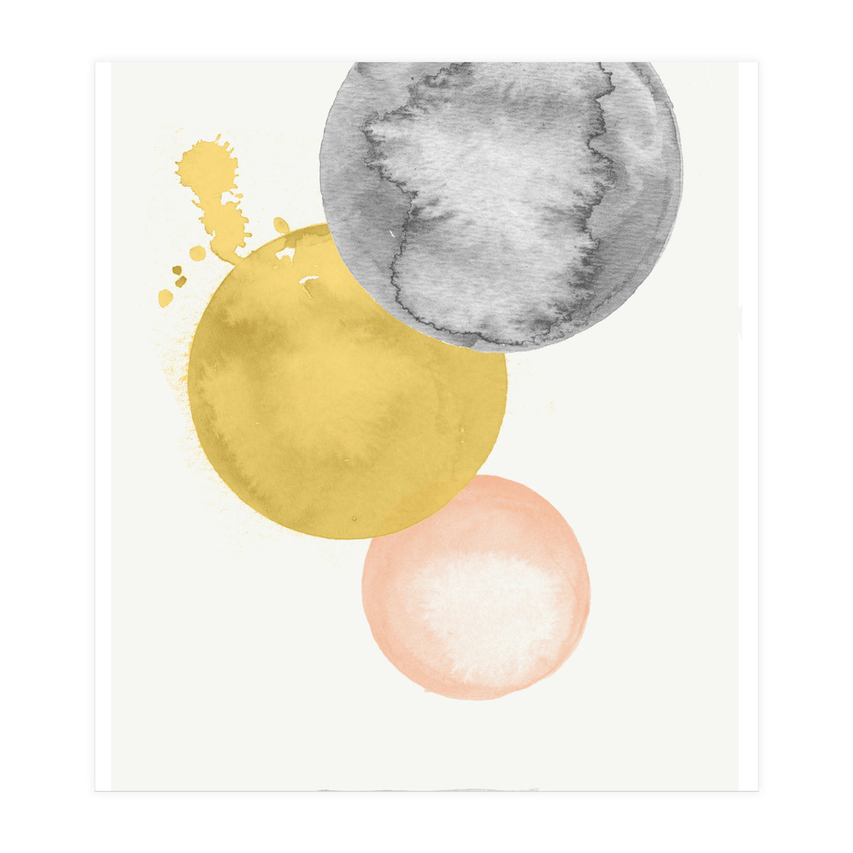 Watercolor Art No4 (Print Only)